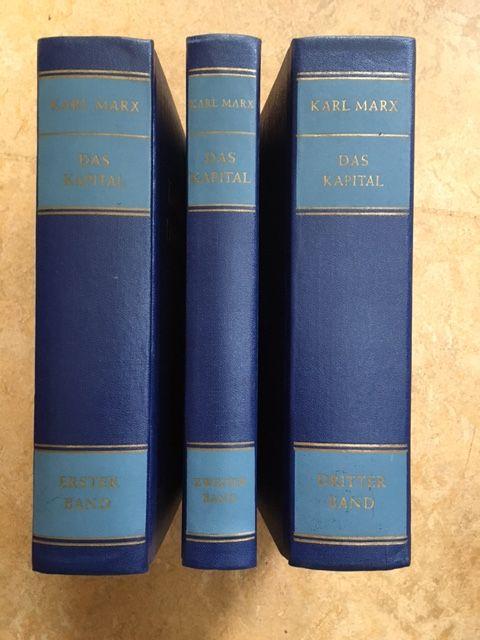 Marx, Karl - Das Kapital, Volumes I-III (3 delen)