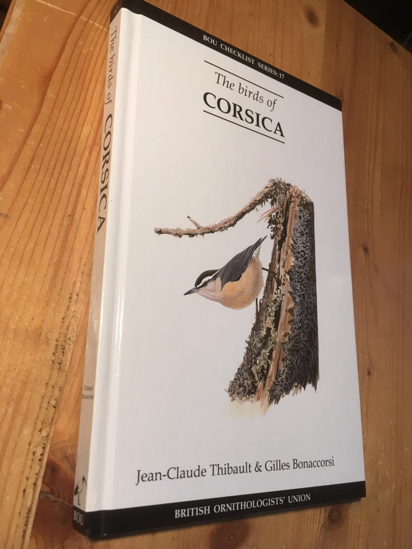Thibault, J-C & G Bonaccorsi - The Birds of Corsica - BOU Checklist 17