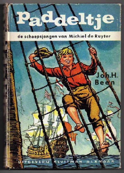 Been, Joh. H. met zw/w illustraties van J.H. Isings Jr - Paddeltje, de scheepsjongen van Michiel de Ruyter