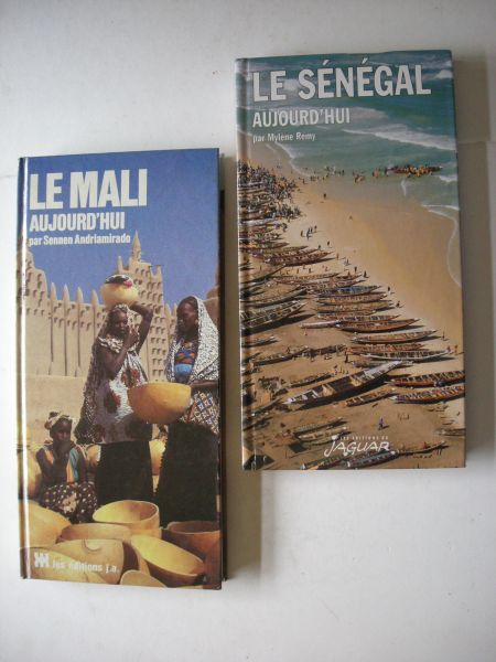 Andriamirado, Sennen / Philippart de foy, G., fotogr. - Le Mali Aujourd'hui (72 pages de photos en couleur/10 cartes et plans)