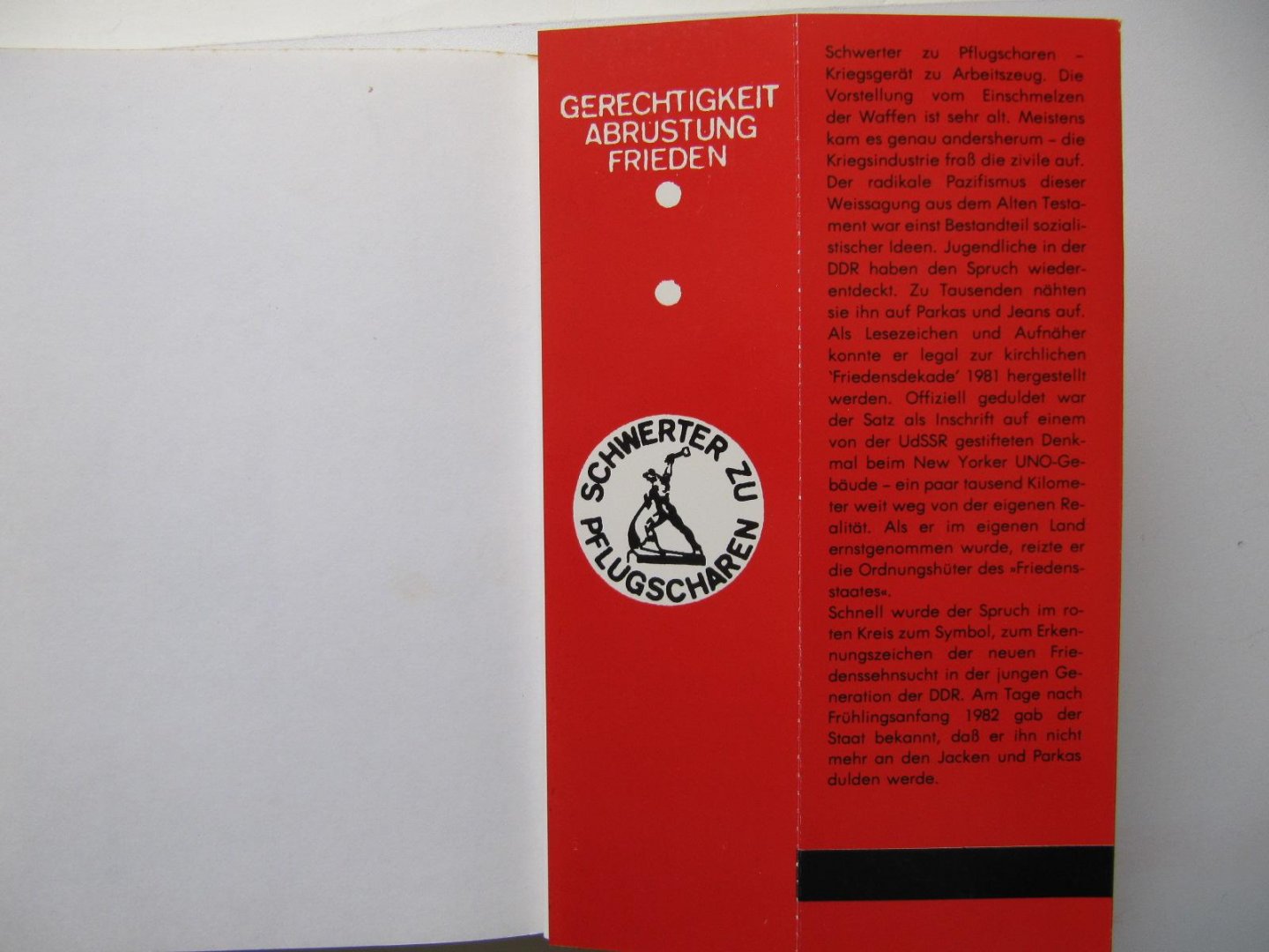 Peter Wensierski und Wolfgang Büscher - Friedensbewegung in der DDR