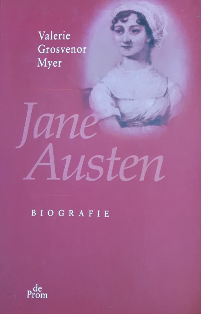 Grosvenor Myer, Valerie - Jane Austen - Biografie -