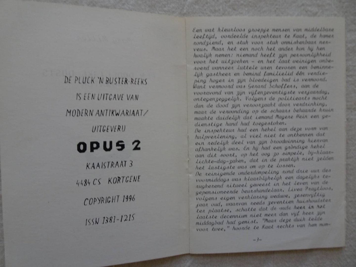 Miller, Mary. - Een dodelijke dosis badwater.