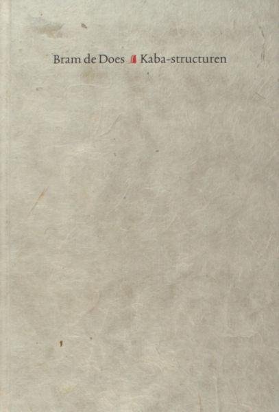 Does, Bram de. - Kaba-structuren. Structuren, patronen en figuren met één ornament en zijn spiegelbeeld.