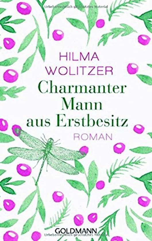 Wolitzer, Hilma - Charmanter Mann aus Erstbesitz