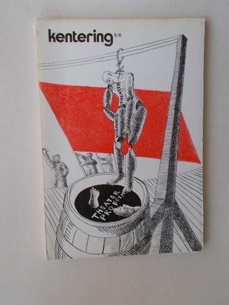 DIJK, HAZEU, (E.A. RED.), - Kentering. Literair tijdschrift.