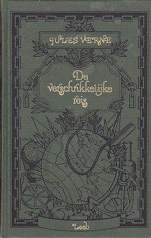 Verne, Jules - De Verschrikkelijke Reis (zonder stofomslag)