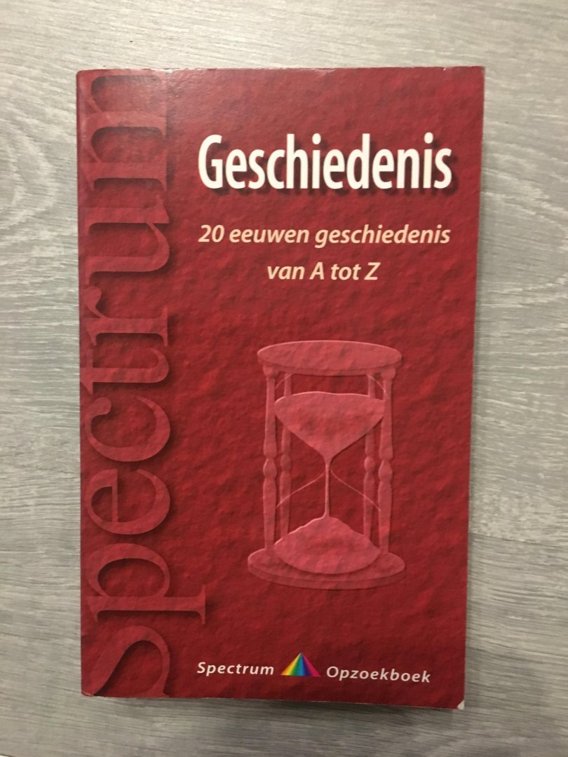 De samenstellers - Geschiedenis van A tot Z / druk 2