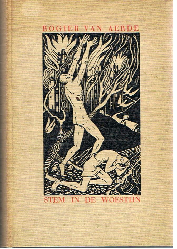 Aerde, Rogier van en Hamer, Frans (penseeltekeningen) - Stem in de woestijn