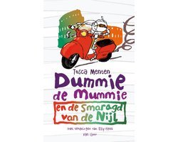 Tosca Menten - Dummie de mummie 8 - Dummie de mummie en de smaragd van de Nijl