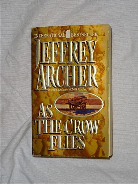 Archer, Jeffrey - As The Crow Flies