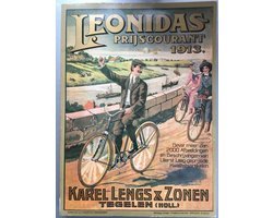 Vries - Leonidas - Prijscourant 1913