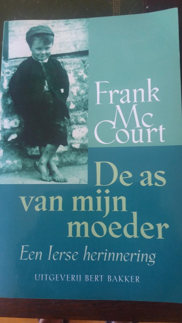 MacCourt, F. - De as van mijn moeder