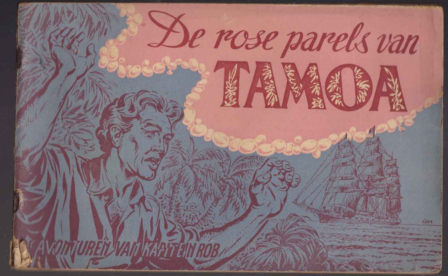 Kuhn, Pieter (QN) - De avonturen van Kapitein Rob. De rose parels van Tamoa