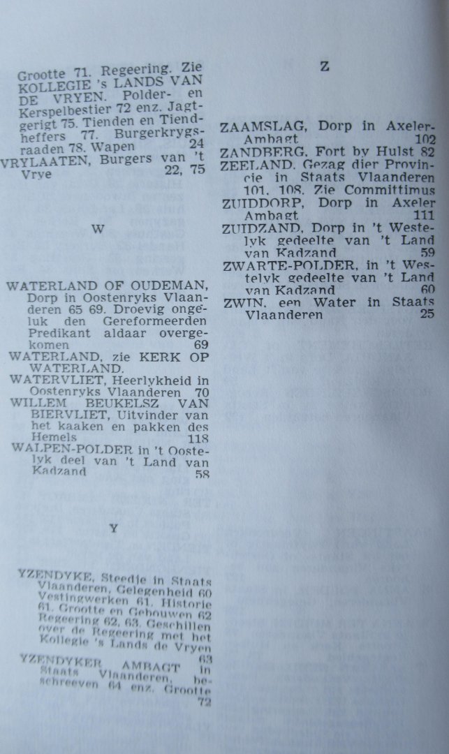 Boddaert, Pieter Mr. - Plevier, Johannes - van der Schatte, Nicolaas Mr. e.a. - Tegenwoordige staat der Vereenigde Nederlanden behelzende eene beschrijving van Zeeland