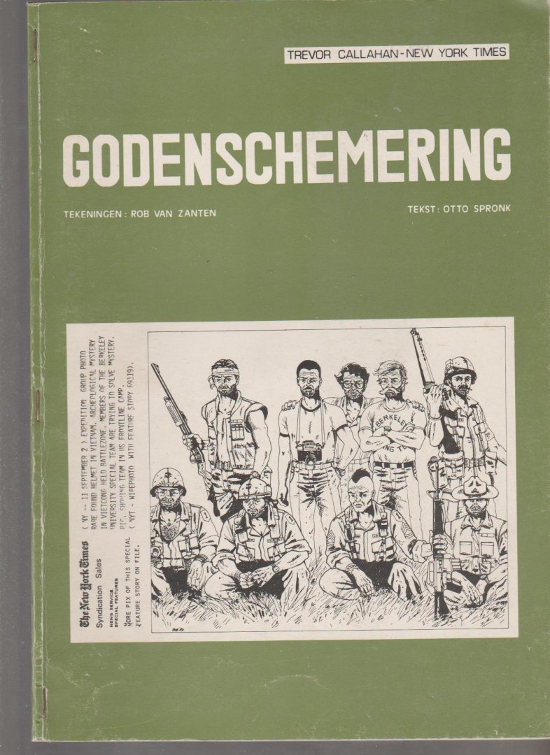 Spronk,Otto - Godenschemering