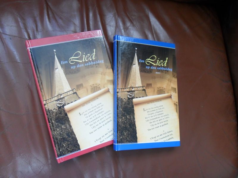 Het bestuur van de Nederlandse Vereniging tot bevordering van de Zondagsrust en de Zondagsheiliging - Een lied op den sabbatdag 2 delen