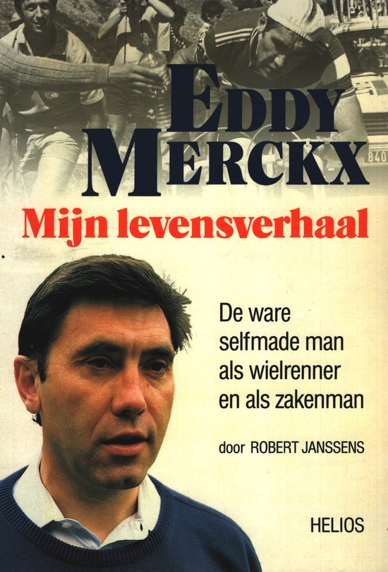 Janssens - Eddy Merckx - Mijn levensverhaal
