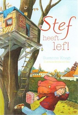 Knegt, Suzanne - Stef heeft lef