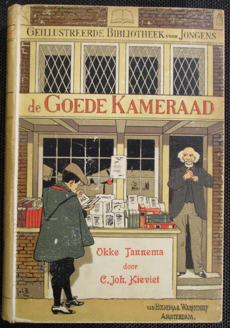 Kieviet, C. Joh. - Tekeningen Johan Braakensiek - OKKE TANNEMA