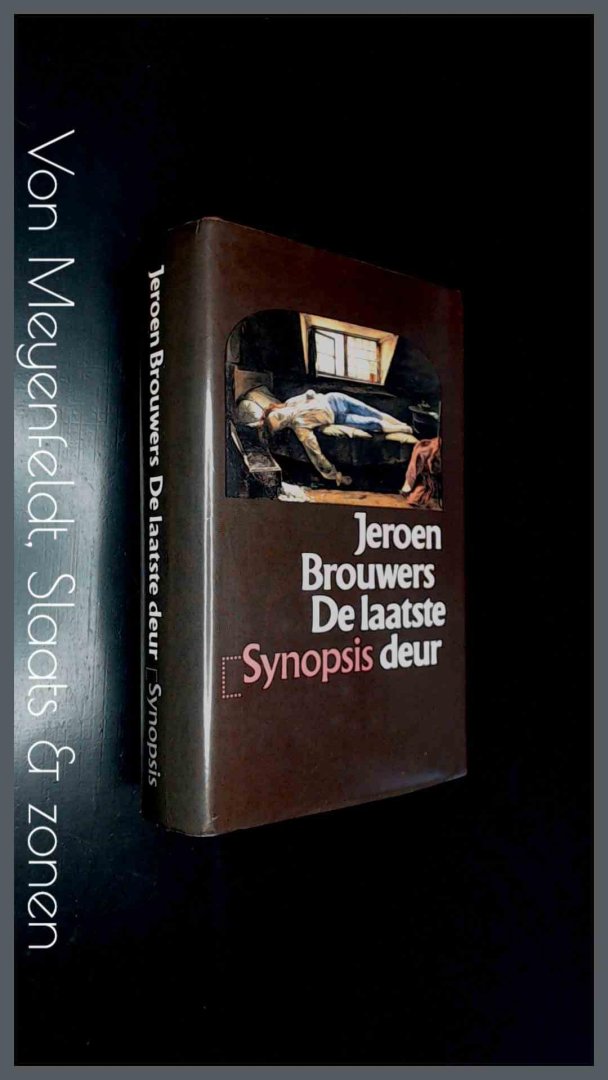BROUWERS, JEROEN - De laatste deur - Essays over zelfmoord in de Nederlandstalige letteren
