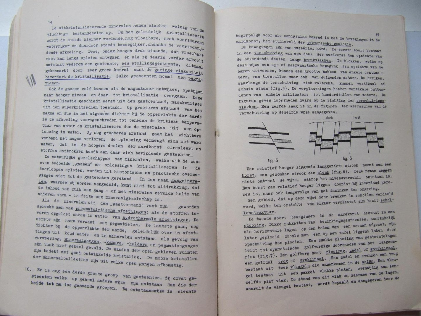 Redactie - Delfstofkunde Eerste + Tweede deel