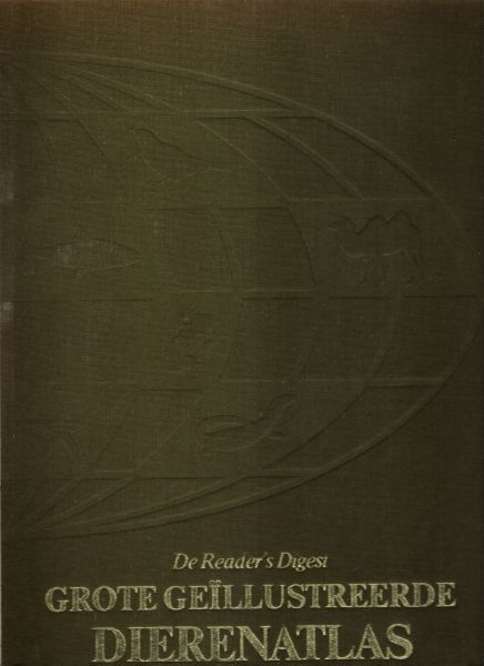 - - grote geillustreerde dierenatlas
