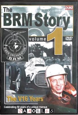 DVD - The BRM Story. Volume 1 The V16 Years