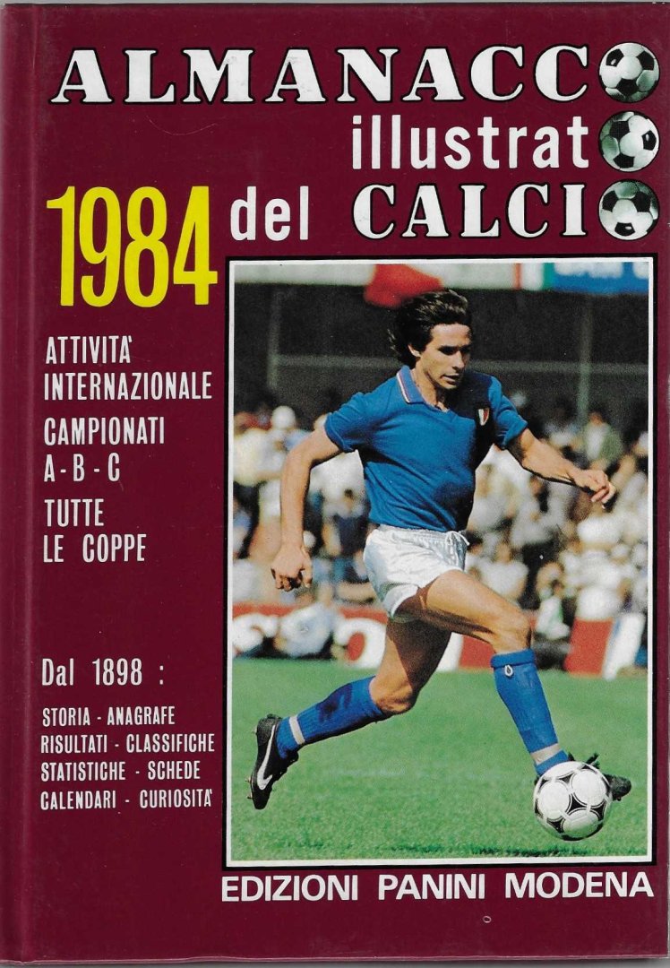 Redactie - Almanacco Illustrato del Calcio 1984 -43e volume