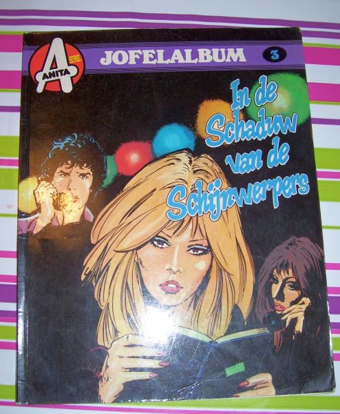 Anita, div. tekenaars - Jofelalbum 1) Anita, In de Schaduw van de Schijnwerpers