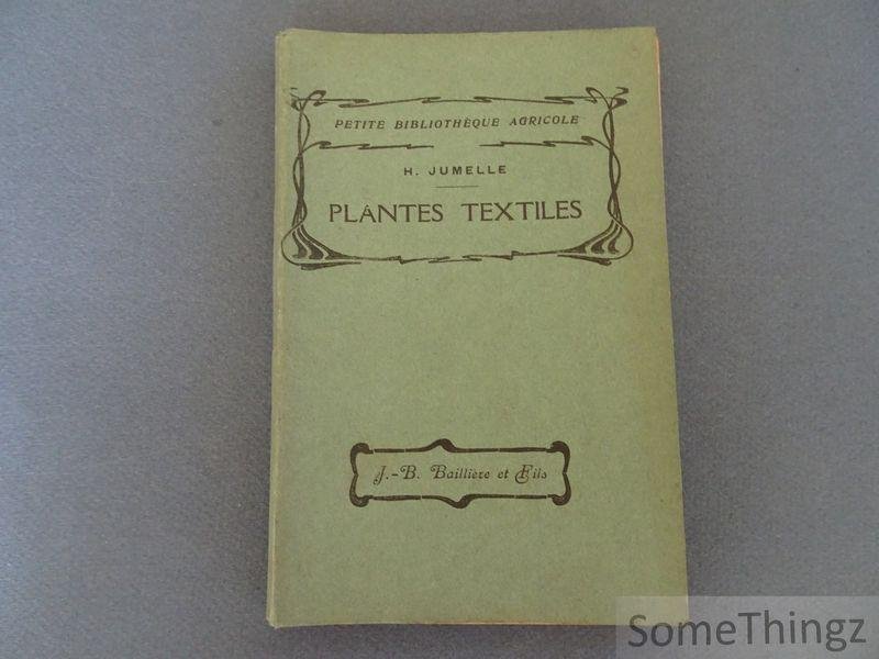 Jumelle, Henri. - Les cultures coloniales. Plantes textiles. Kapok et Cotonniers - Cocotier, Phormium, Abaca, Agave / Ramie et Jute / Corchorus et Hibiscus.