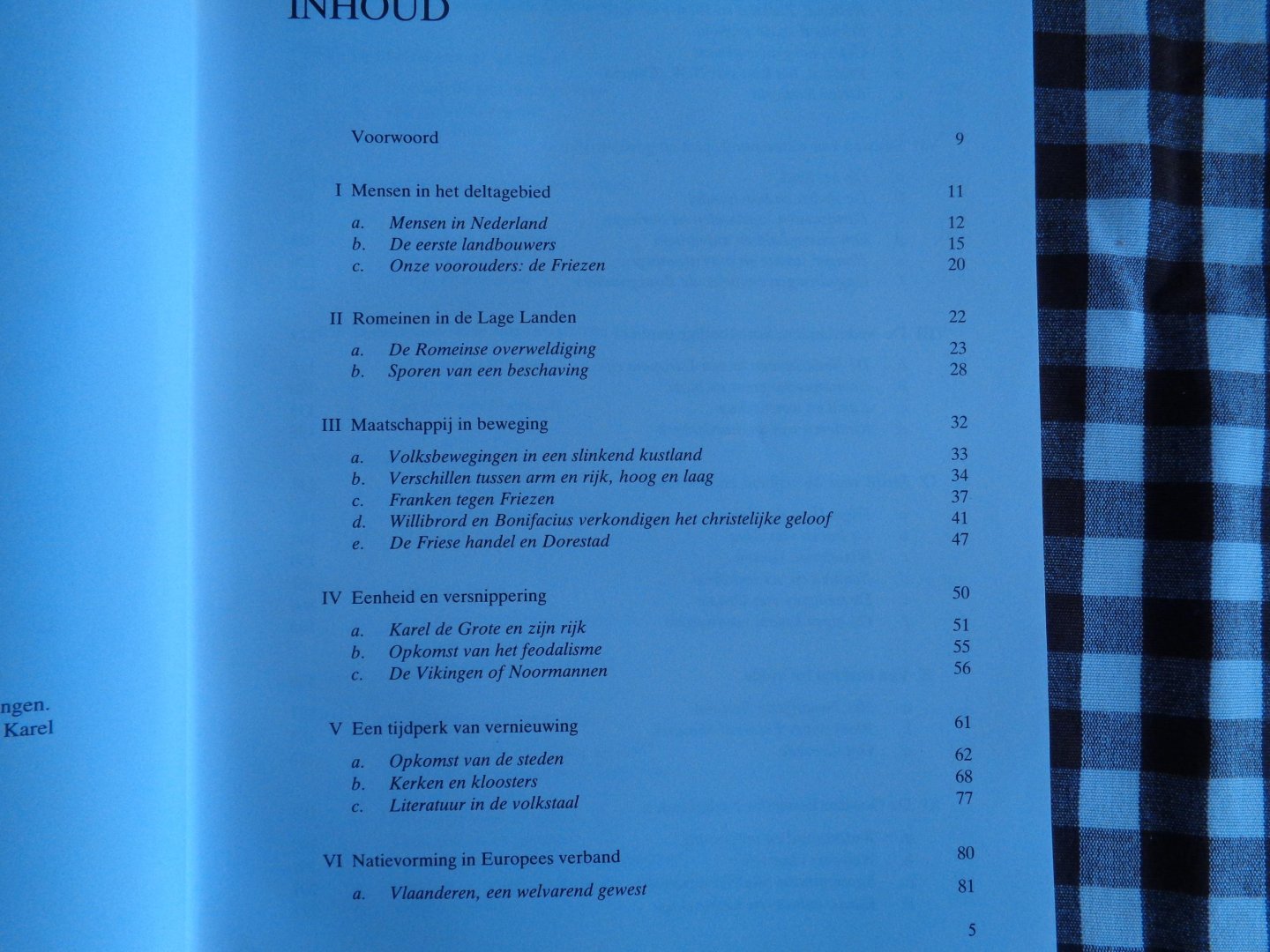 klaas jansma - onze vaderlandse  geschiedenis