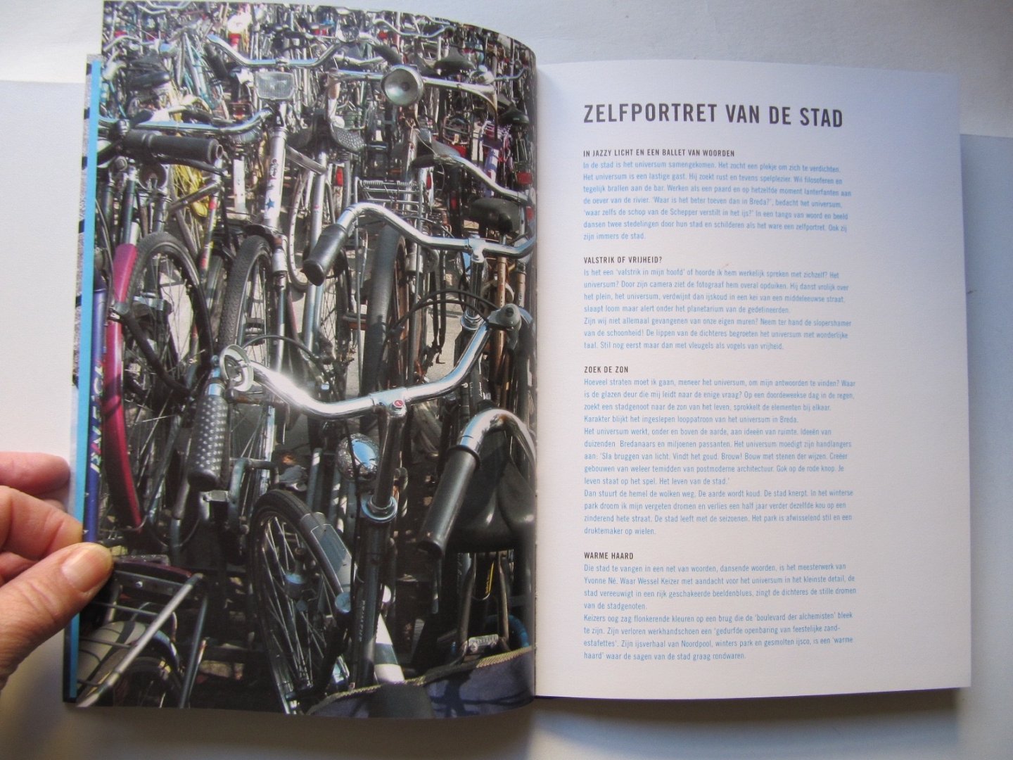 W. Keizer en Né, Y. - Tot gauw! Zelfportret van Breda