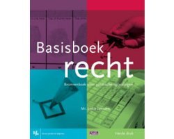 Lydia Janssen - Basisboek recht