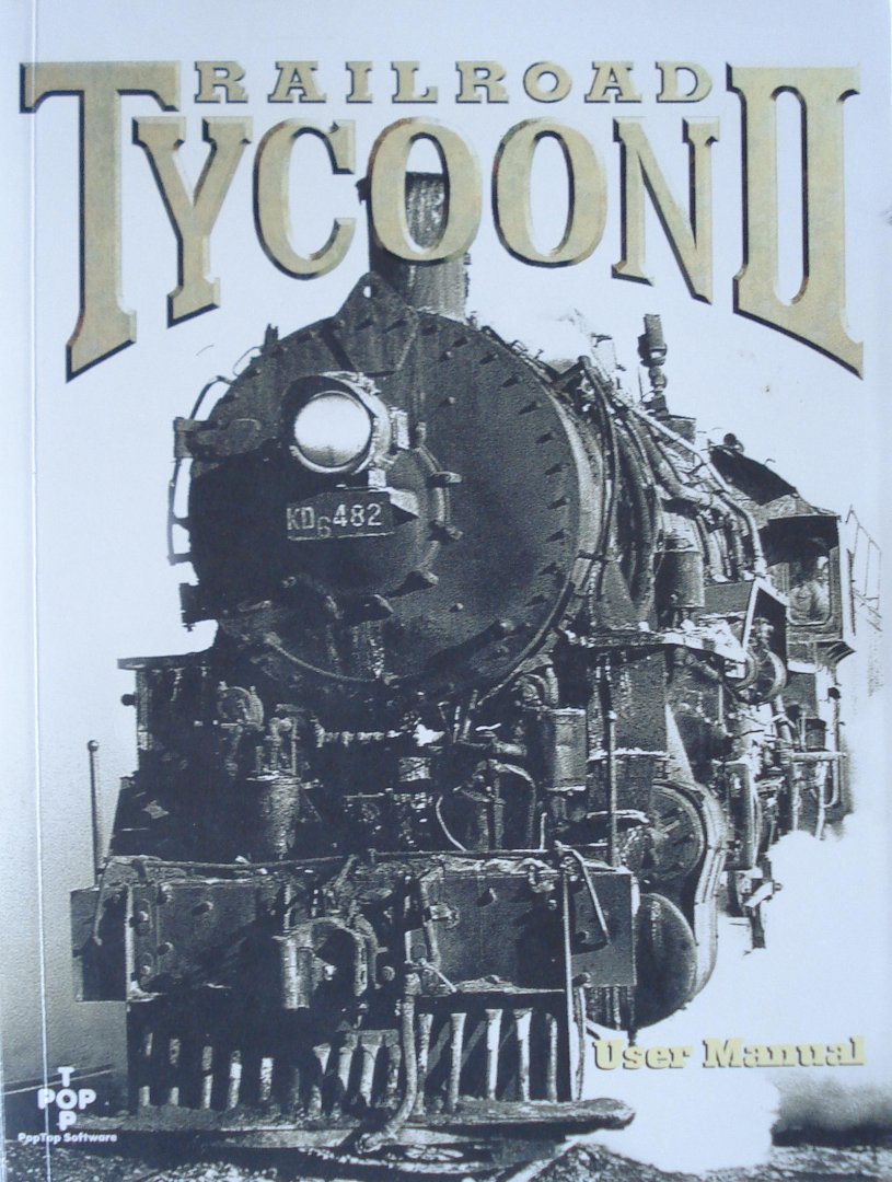 Red. - Railroad Tycoon II. User Manual