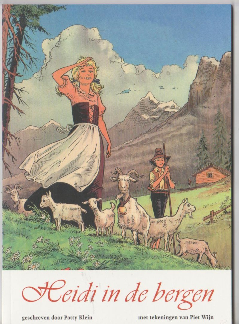 Wijn,Piet - Heidi in de bergen