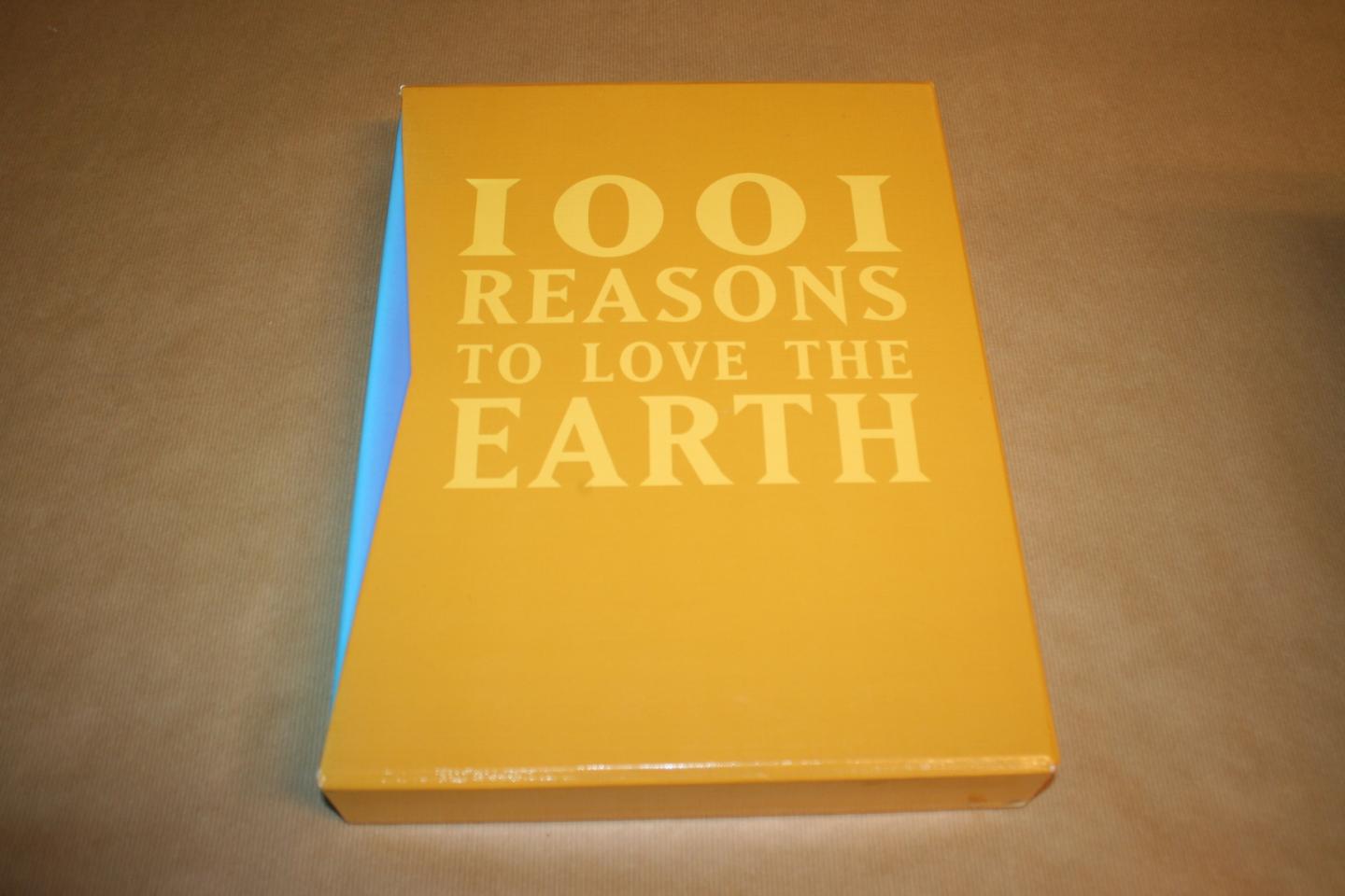 van der Beek, F.H.J. and 2000 Foundation (Diemen) - 1001 Reasons to Love the Earth. The World Art Collection. The Beauty of the World in 1001 Works of Art.
