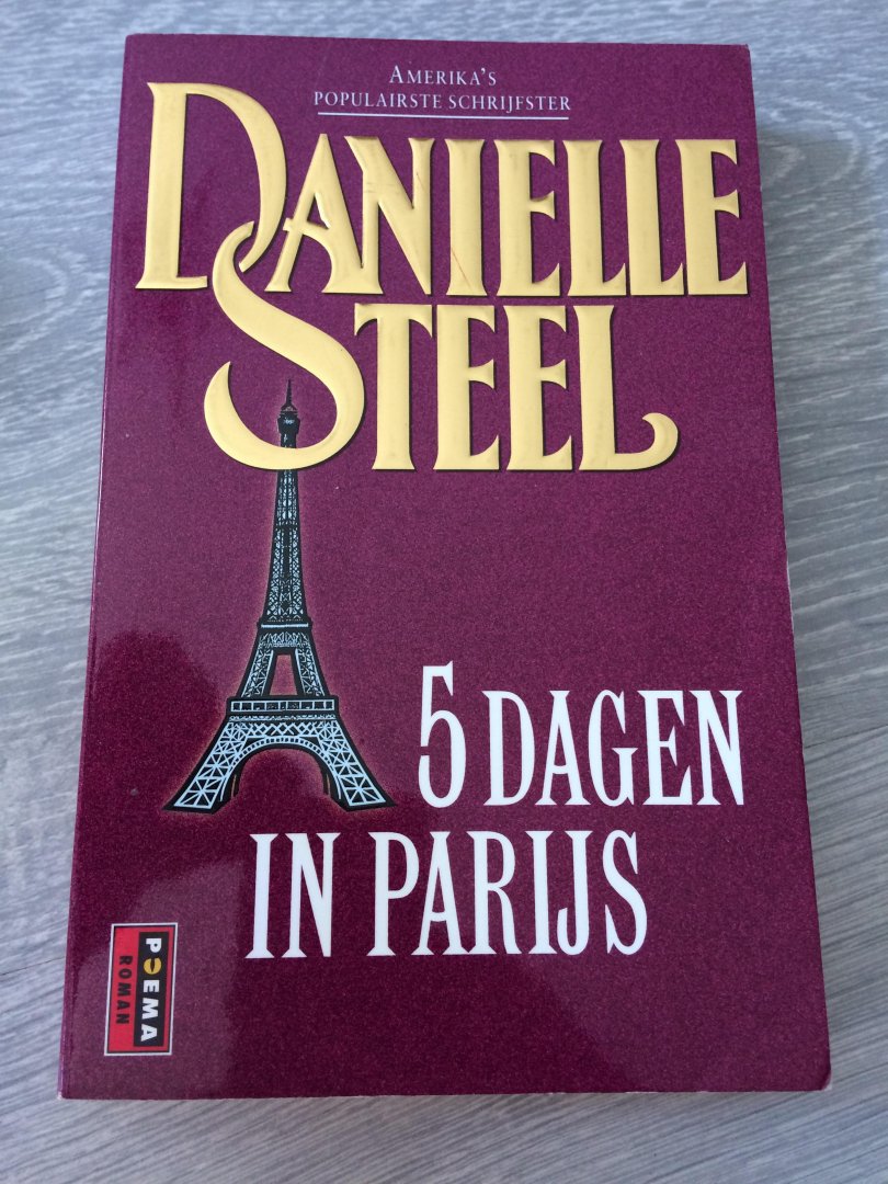 Steel, D. - 5 dagen in Parijs / druk 4