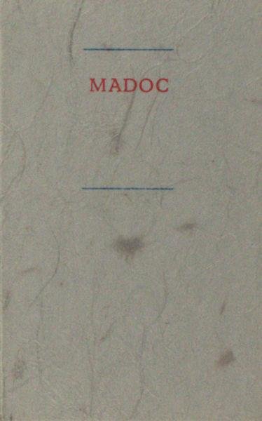 Nimwegen, Arjaan van. - Madoc. Manuscript op zolder gevonden.