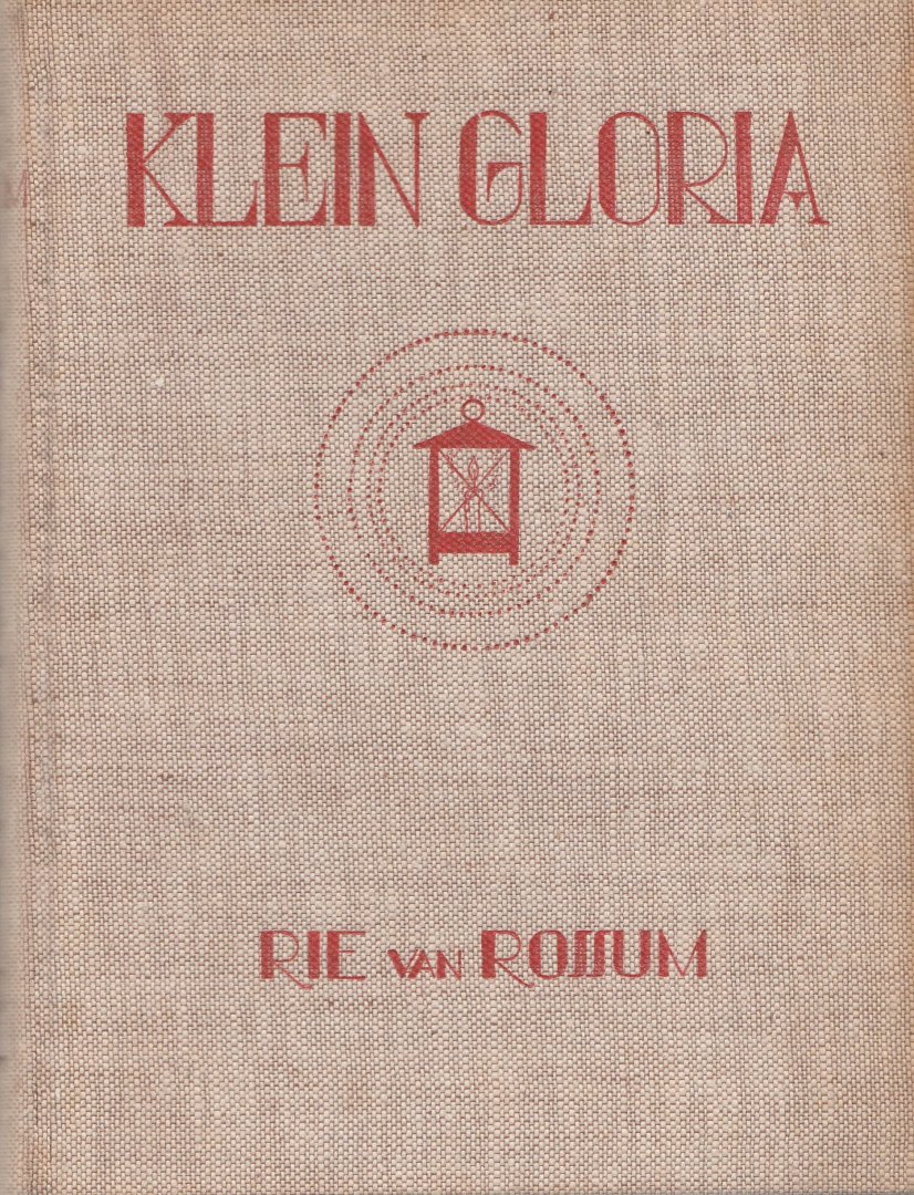 Rossum, Rie van - Klein Gloria (kerstvertellingen)