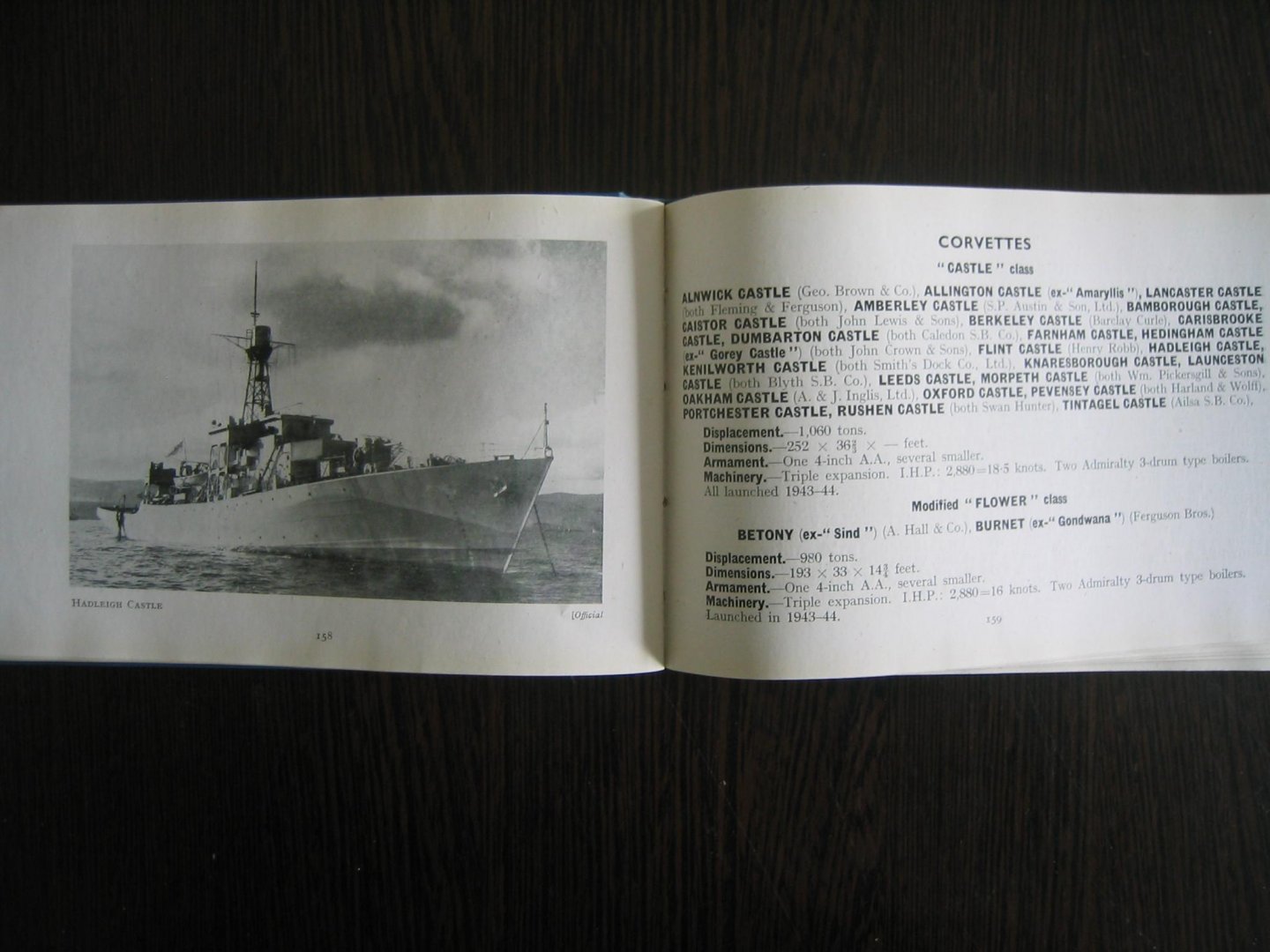 McMurtrie, Francis E. - Ships of the Royal Navy