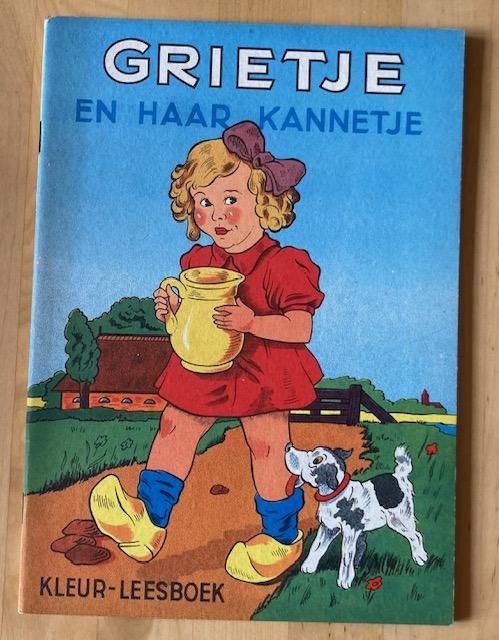 Grietje - Grietje en haar kannetje : kleur-leesboek