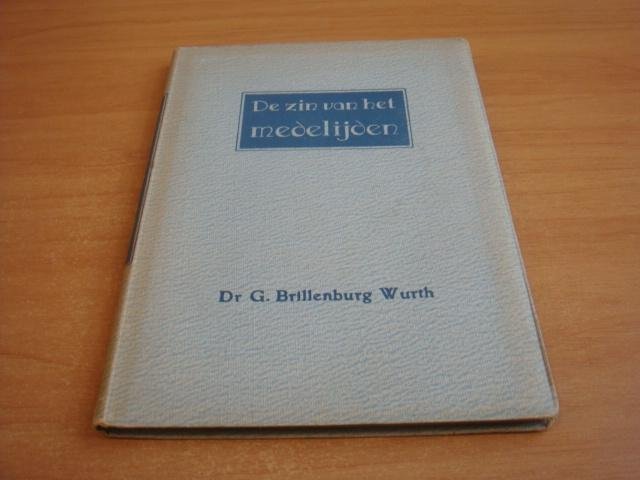 Brillenburg, Wurth, G - De zin van het medelijden