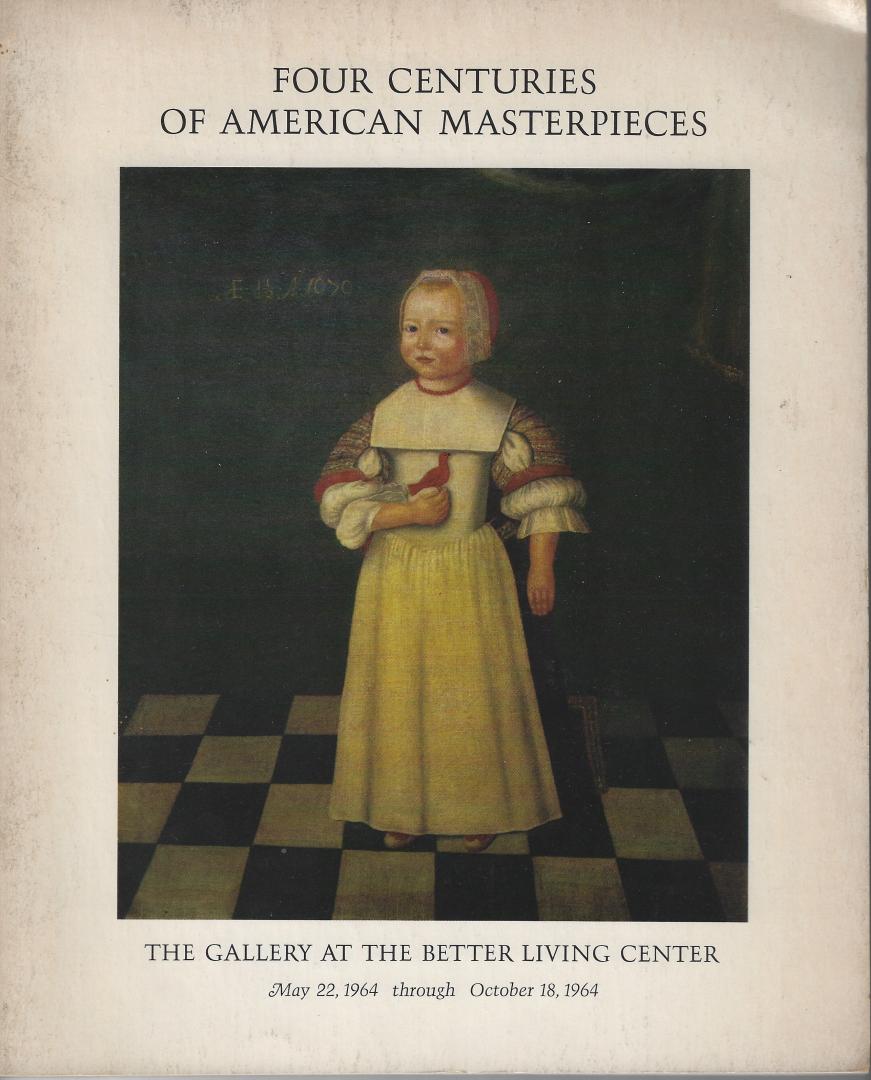 Hoopes, Donelson F. - Four Centuries of American Masterpieces