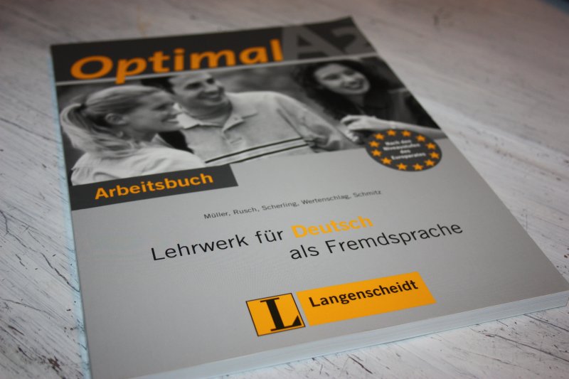Muller, Rusch, Scherling, Wertenschlag, Schmitz - Optimal A2. Arbeitsbuch mit Lerner CD / Lehrwerk für Deutsch als Fremdsprache