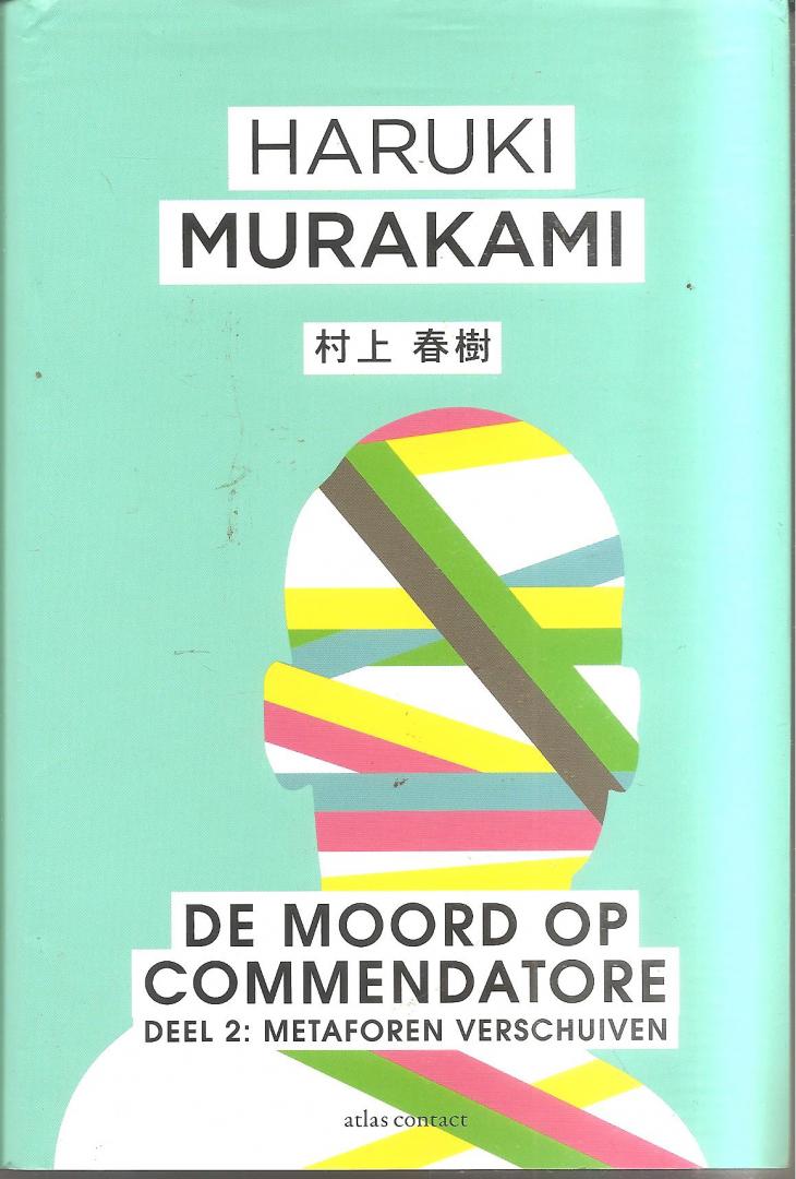 Murakami, Haruki - De moord op Commendatore- Deel 2 / Metaforen verschuiven
