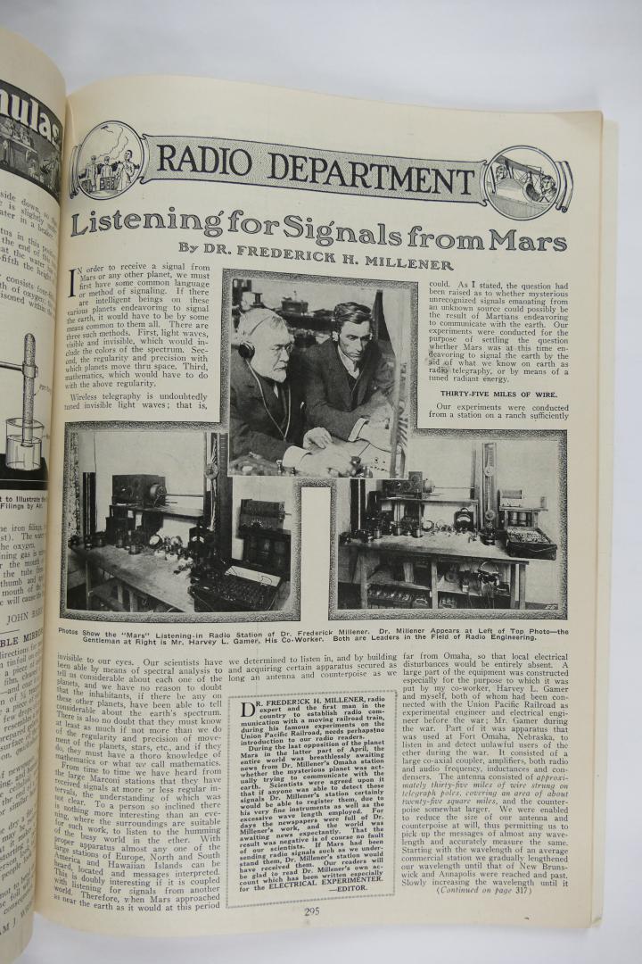 Brown, Howard - Zeldzaam / Rare Electrical Experimenter- Science & Invention July 1920. Final Issue (12 foto's)