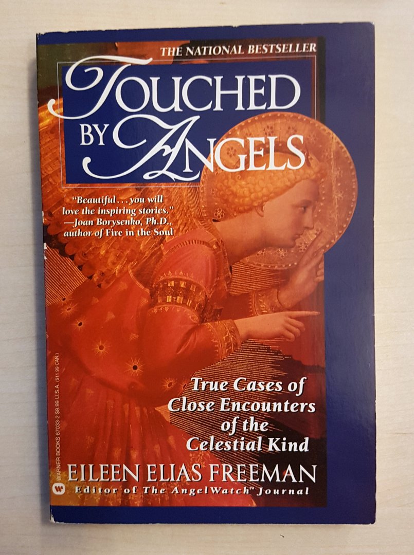 Eileen Elias Freeman - Touched by Angels - True Cases of Close Encounters of the Celestial Kind