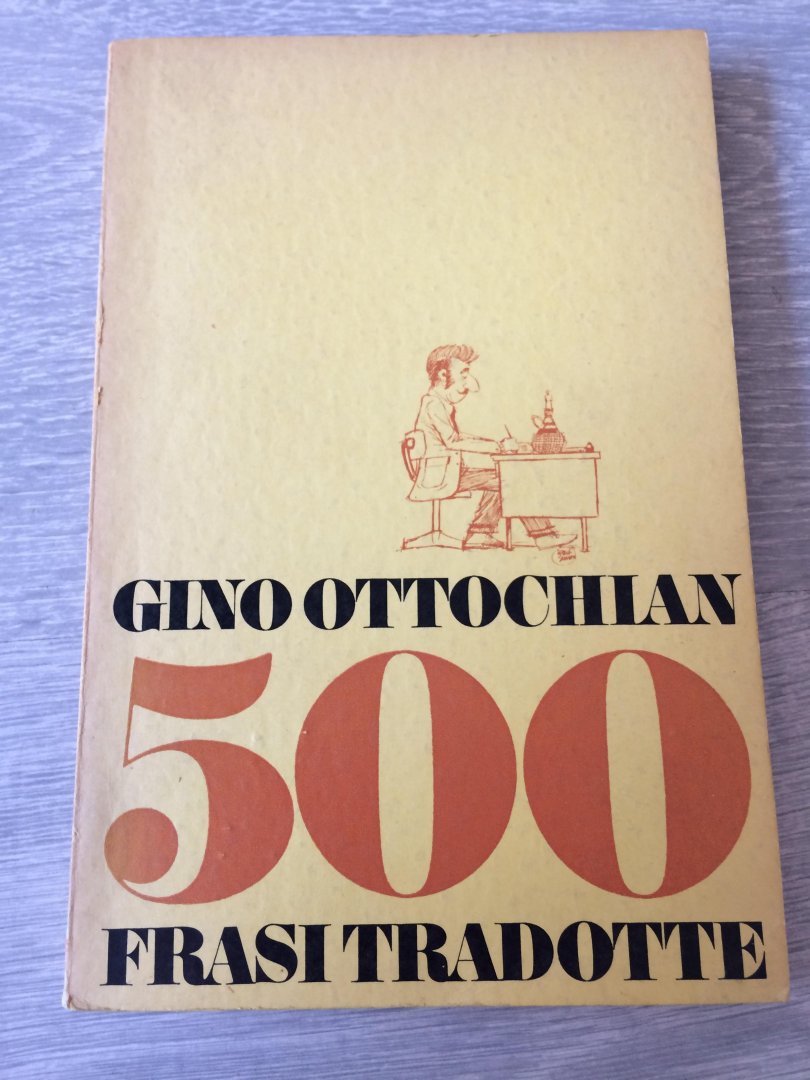 Ottochian - 500 frasi tradotte / druk 1