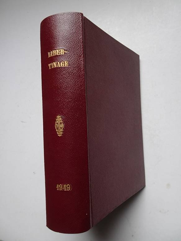 Gomperts, H.A., Morriën, A., e.a. (red.). - Libertinage, jaargang 2 januari-december 1949.